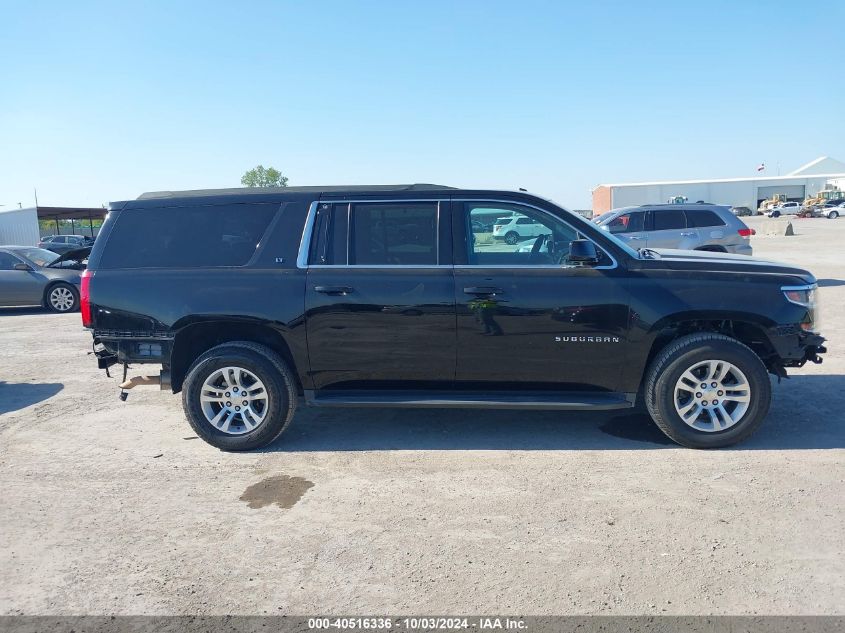 2015 Chevrolet Suburban 1500 Lt VIN: 1GNSKJKC1FR659815 Lot: 40516336