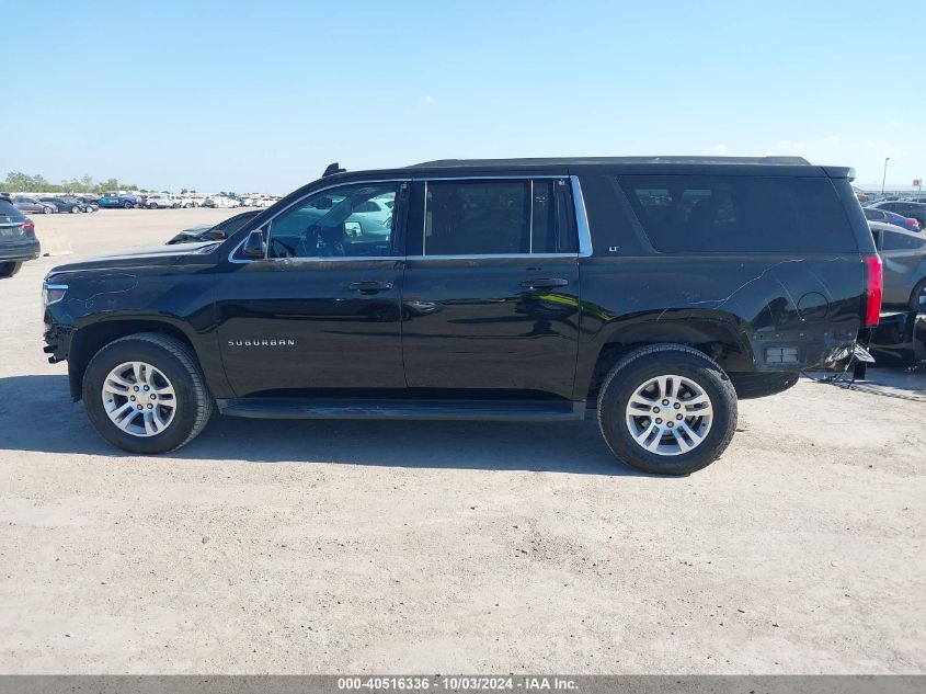 2015 Chevrolet Suburban 1500 Lt VIN: 1GNSKJKC1FR659815 Lot: 40516336