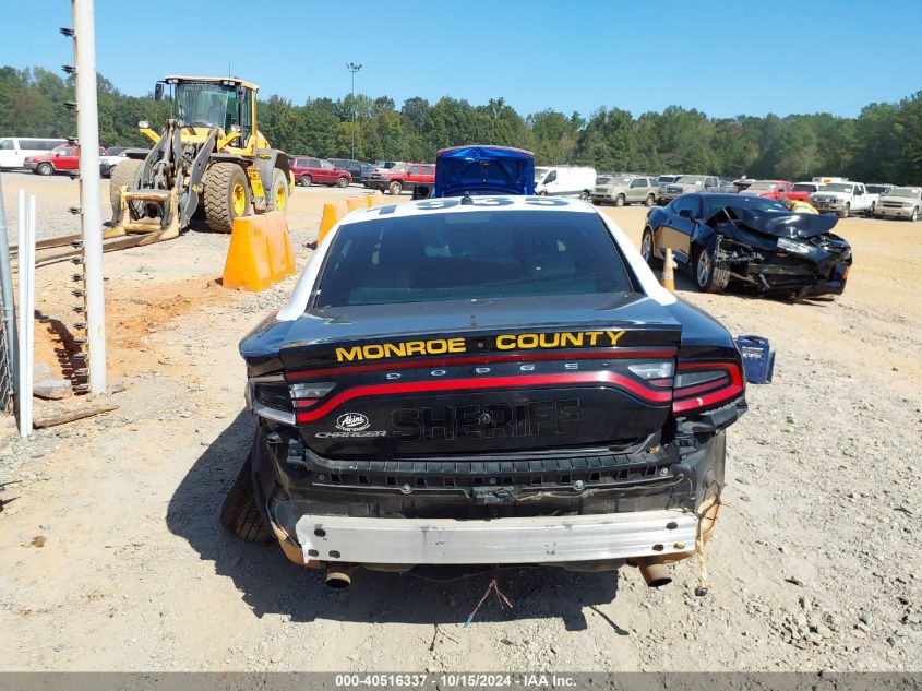 2019 Dodge Charger Police Rwd VIN: 2C3CDXAT7KH688651 Lot: 40516337