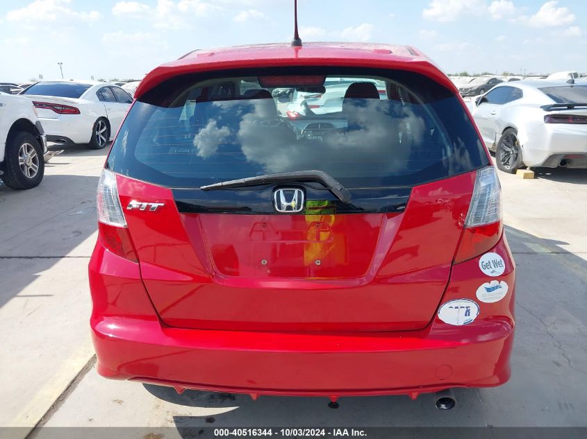 2012 Honda Fit Sport VIN: JHMGE8H50CC014206 Lot: 40516344