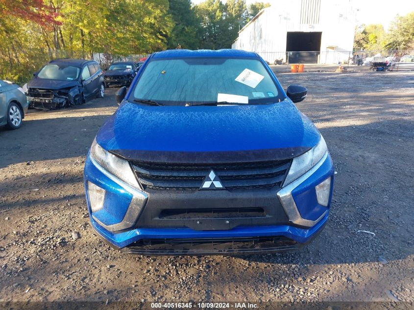 2018 Mitsubishi Eclipse Cross Le VIN: JA4AT4AA2JZ043935 Lot: 40516345