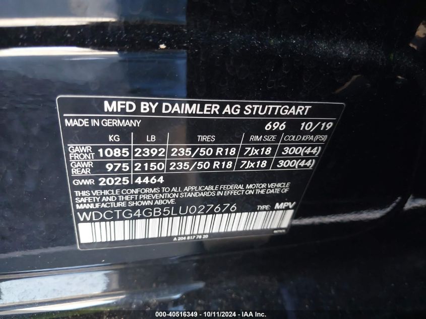 WDBJF65J01B207046 2001 Mercedes-Benz E 320