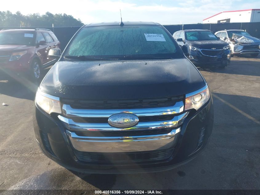 2014 Ford Edge Se VIN: 2FMDK3GC6EBA85375 Lot: 40516356