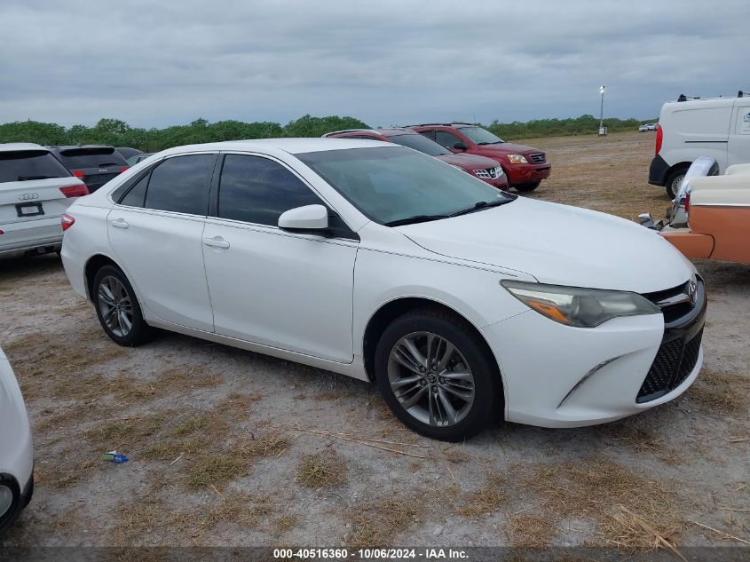 4T1BF1FK6GU519980 2016 TOYOTA CAMRY - Image 1