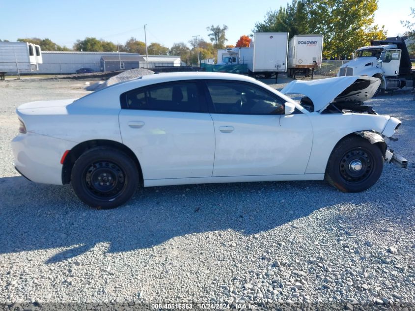 VIN 2C3CDXKGXMH613284 2021 Dodge Charger, Police Awd no.14