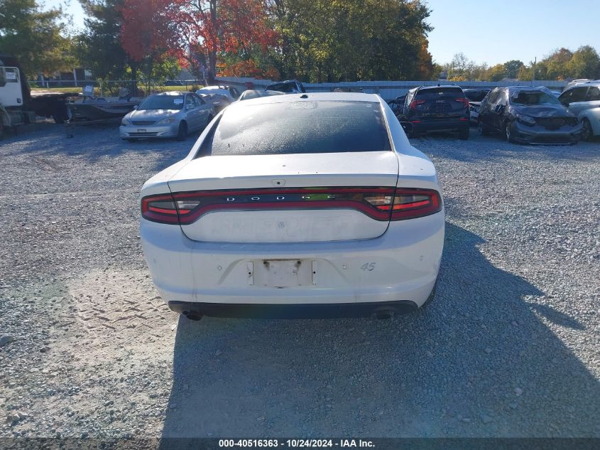 VIN 2C3CDXKGXMH613284 2021 Dodge Charger, Police Awd no.17