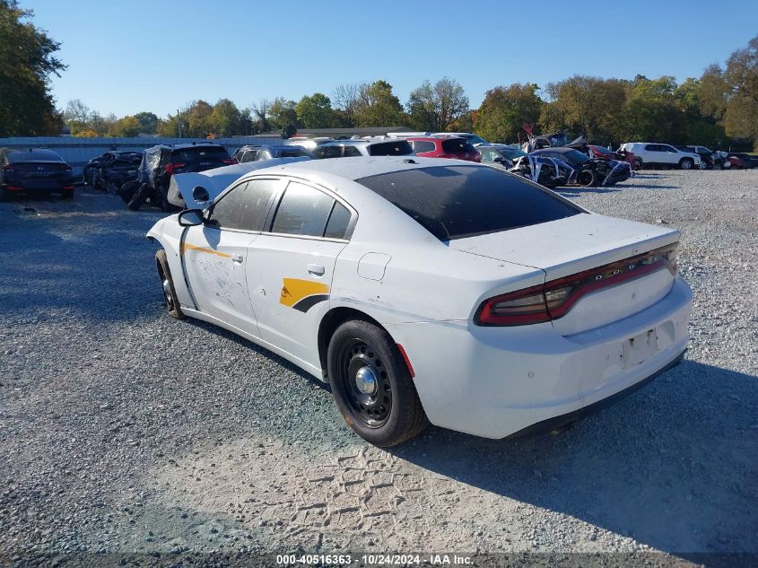 VIN 2C3CDXKGXMH613284 2021 Dodge Charger, Police Awd no.3