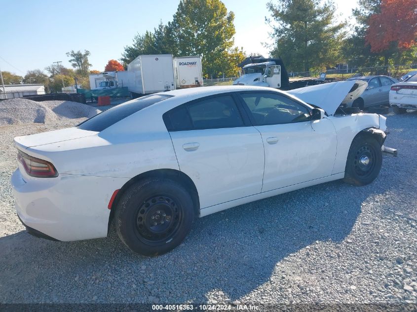 VIN 2C3CDXKGXMH613284 2021 Dodge Charger, Police Awd no.4