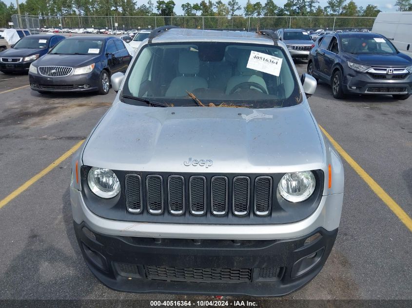 2016 Jeep Renegade Latitude VIN: ZACCJABT4GPC62857 Lot: 40516364