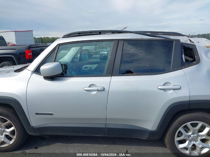 ZACCJABT4GPC62857 2016 Jeep Renegade Latitude