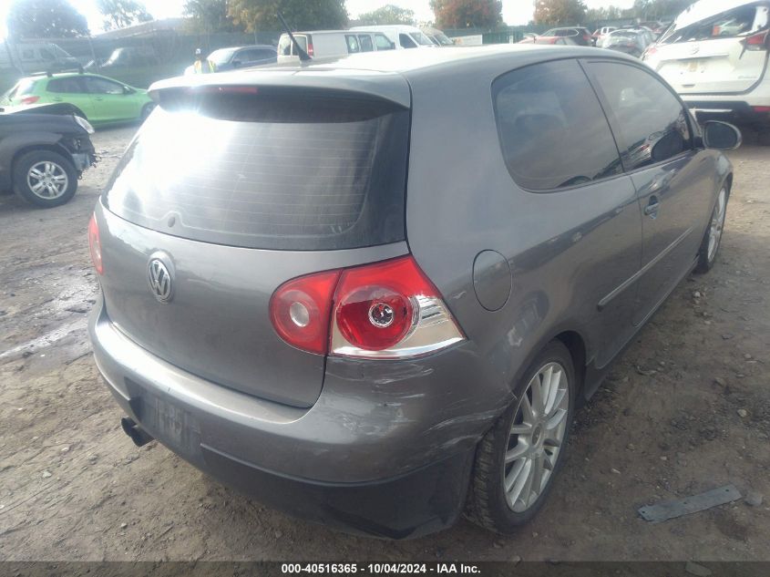 2007 Volkswagen Gti 2-Door VIN: WVWEV71K47W010683 Lot: 40516365