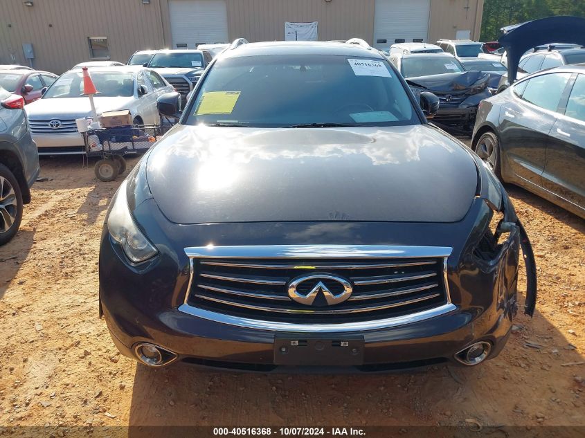 2012 Infiniti Fx35 VIN: JN8AS1MW0CM153806 Lot: 40516368