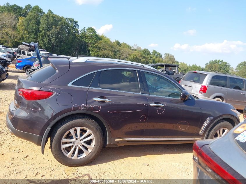 2012 Infiniti Fx35 VIN: JN8AS1MW0CM153806 Lot: 40516368