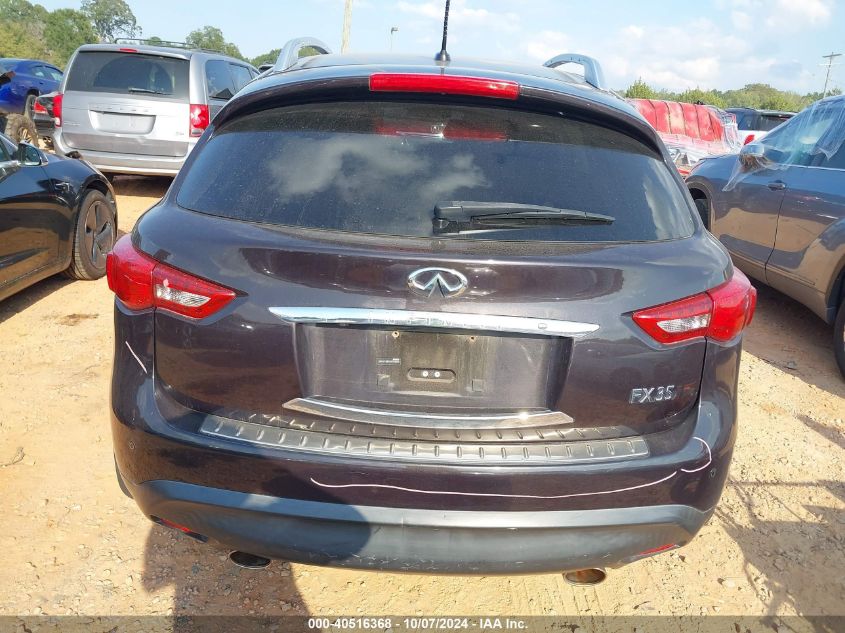 2012 Infiniti Fx35 VIN: JN8AS1MW0CM153806 Lot: 40516368