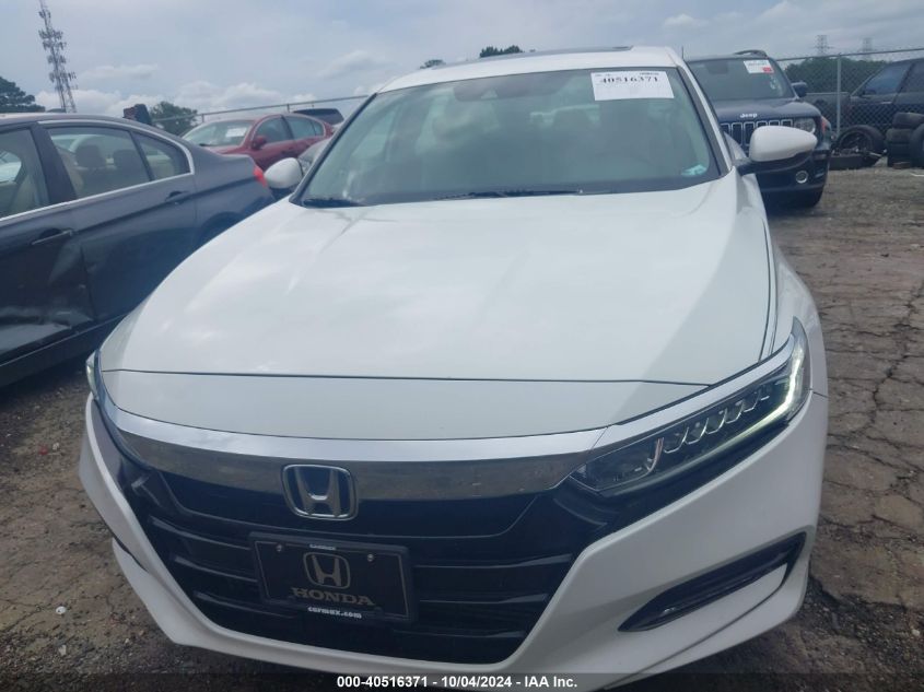 2018 Honda Accord Ex-L VIN: 1HGCV1F55JA125323 Lot: 40516371