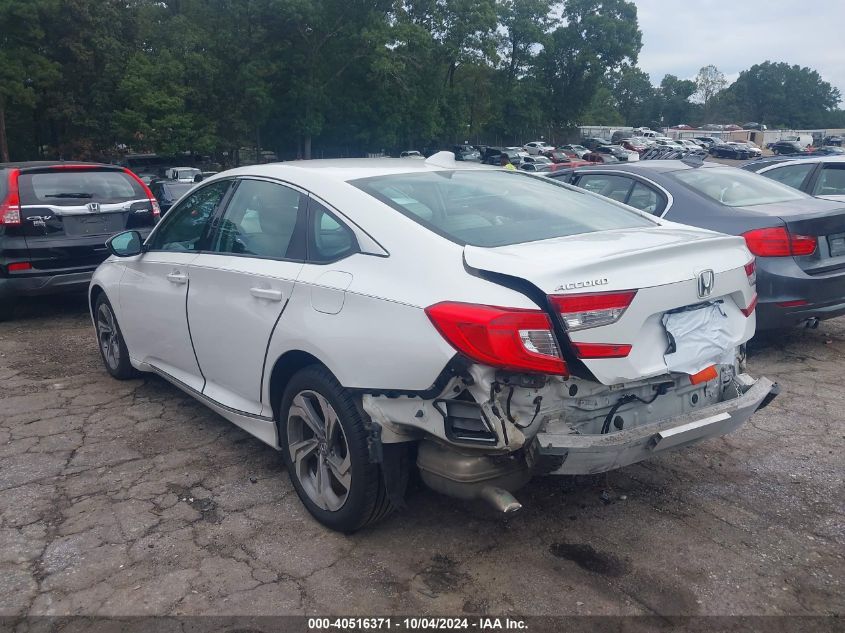 2018 Honda Accord Ex-L VIN: 1HGCV1F55JA125323 Lot: 40516371