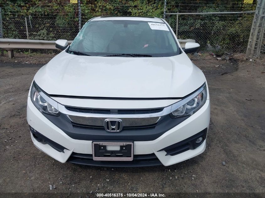 JHMFC1F70JX033793 2018 Honda Civic Ex-L