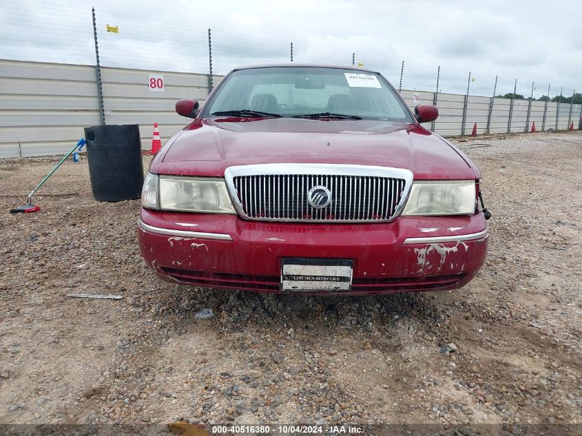 2003 Mercury Grand Marquis Gs VIN: 2MEFM74W03X688060 Lot: 40516380