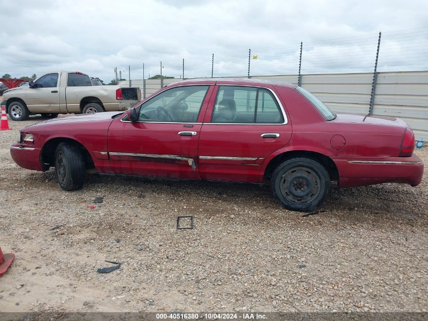 2003 Mercury Grand Marquis Gs VIN: 2MEFM74W03X688060 Lot: 40516380