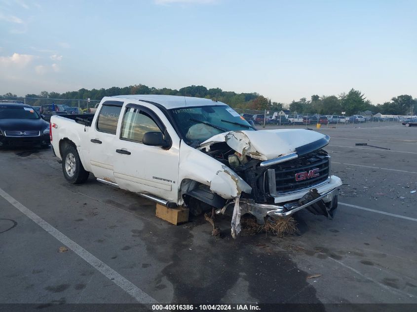 2009 GMC Sierra 1500 Work Truck VIN: 3GTEK13389G143704 Lot: 40516386