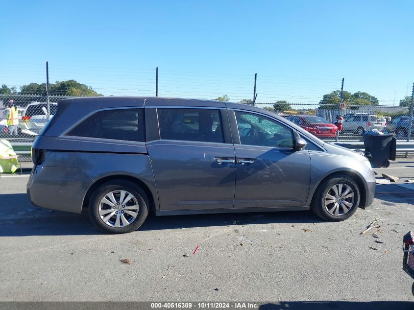 5FNRL5H6XEB099889 2014 Honda Odyssey Exl