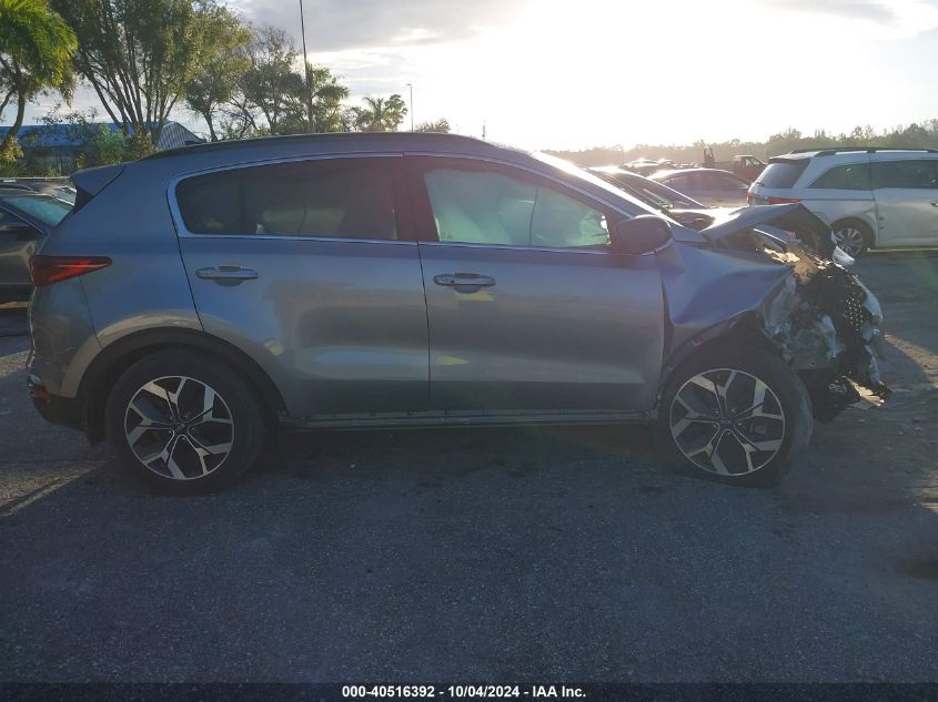 2022 Kia Sportage Ex VIN: KNDPN3AC1N795544 Lot: 40516392