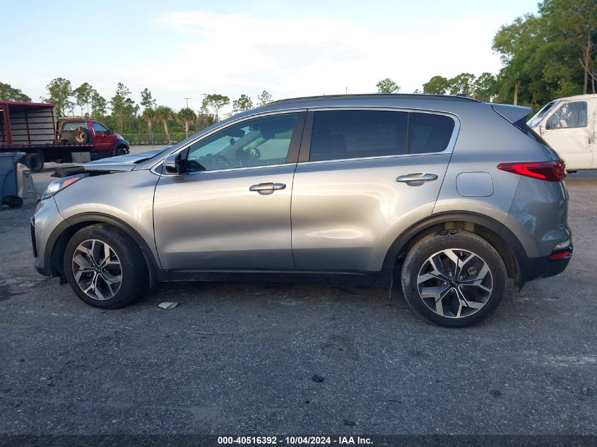 2022 Kia Sportage Ex VIN: KNDPN3AC1N795544 Lot: 40516392