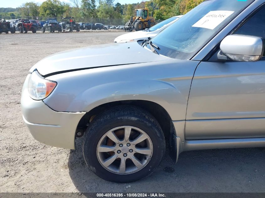 2006 Subaru Forester 2.5X Premium VIN: JF1SG65676H705558 Lot: 40516395