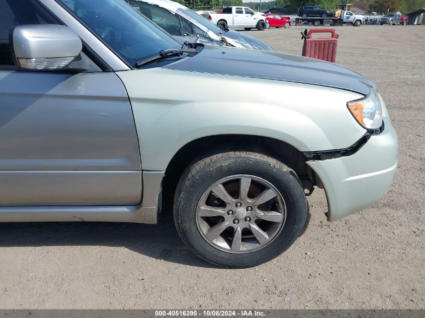 2006 Subaru Forester 2.5X Premium VIN: JF1SG65676H705558 Lot: 40516395