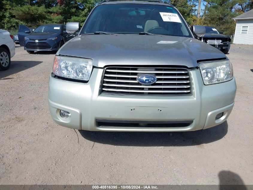 2006 Subaru Forester 2.5X Premium VIN: JF1SG65676H705558 Lot: 40516395