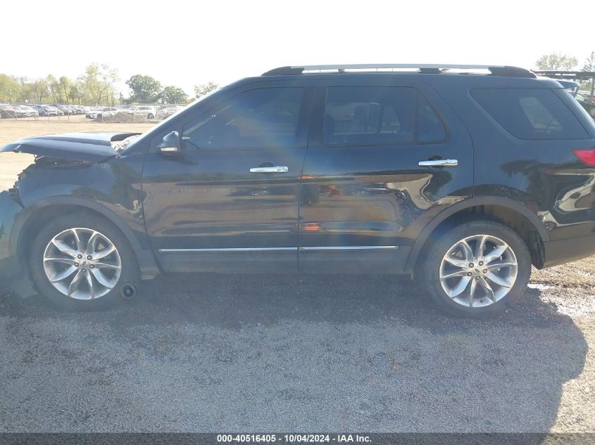 1FM5K8D88DGB46833 2013 Ford Explorer Xlt