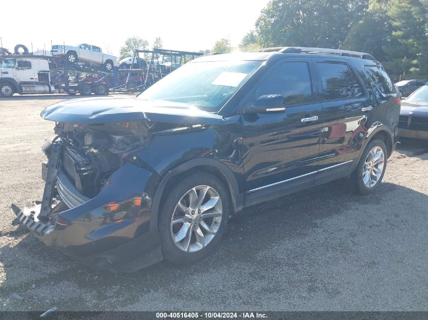 1FM5K8D88DGB46833 2013 Ford Explorer Xlt