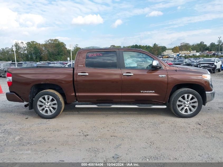 2015 Toyota Tundra Limited 5.7L V8 VIN: 5TFHW5F18FX474518 Lot: 40516406