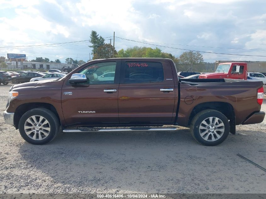 2015 Toyota Tundra Limited 5.7L V8 VIN: 5TFHW5F18FX474518 Lot: 40516406