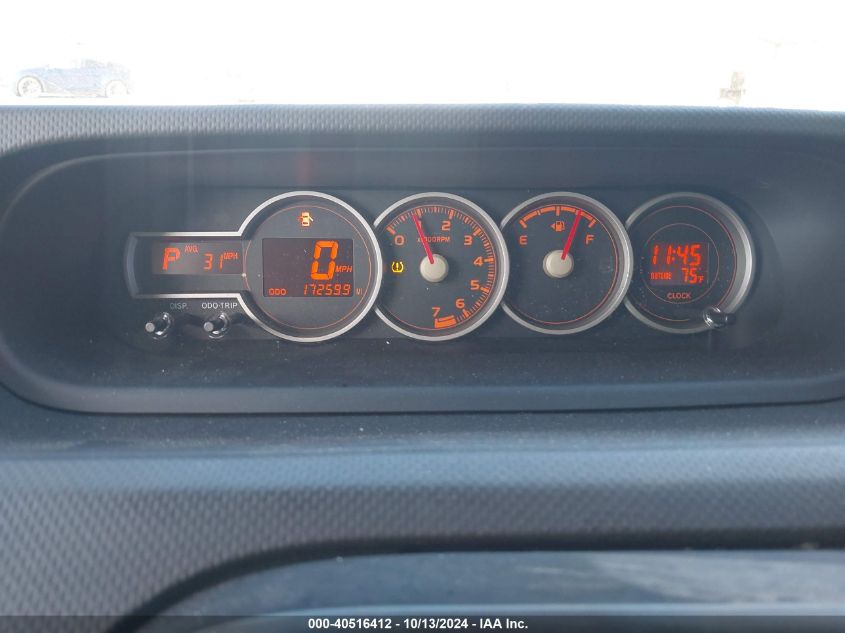 2015 Scion Xb VIN: JTLZE4FE2FJ074448 Lot: 40516412