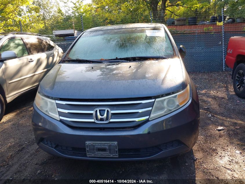 5FNRL5H67BB061807 2011 Honda Odyssey Ex-L