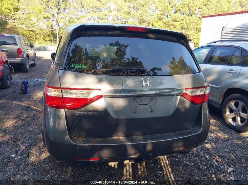 5FNRL5H67BB061807 2011 Honda Odyssey Ex-L