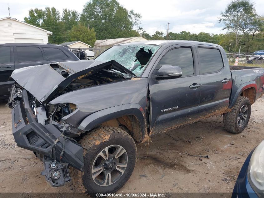 5TFCZ5AN2JX152798 2018 Toyota Tacoma Trd Sport