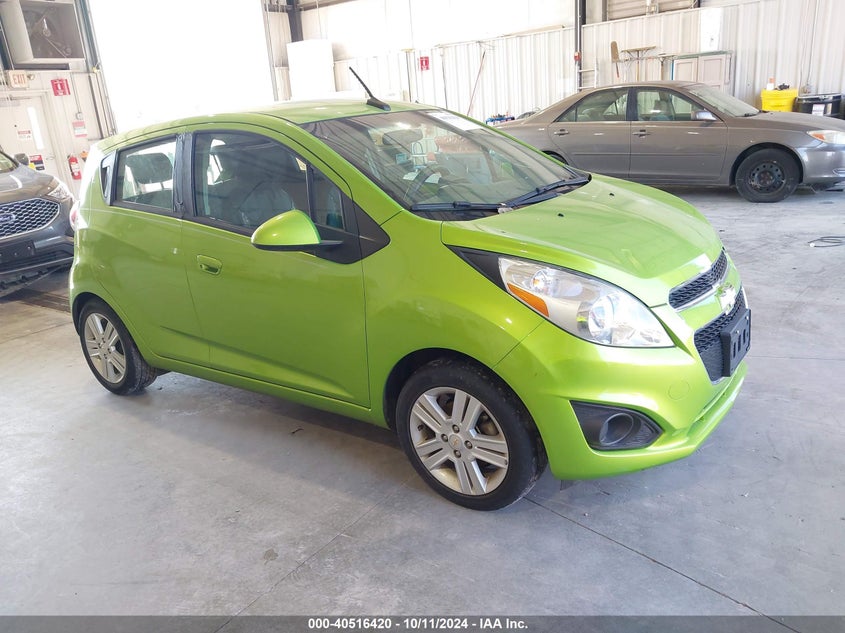 2014 CHEVROLET SPARK VIN: KL8CB6S92EC591274