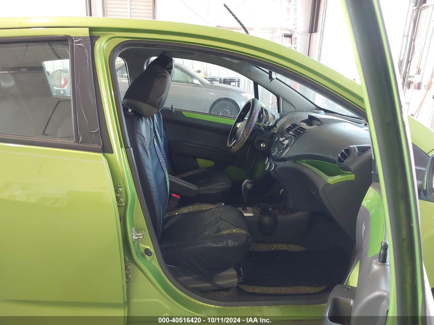 2014 CHEVROLET SPARK VIN: KL8CB6S92EC591274