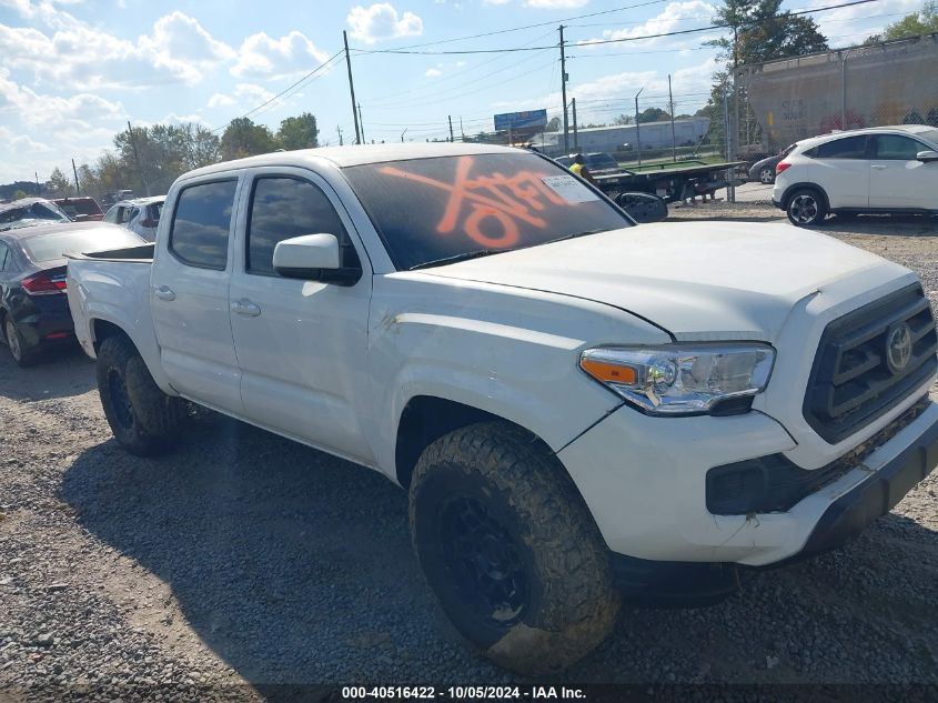 3TMCZ5AN2PM652586 2023 Toyota Tacoma Double Cab/Sr/Sr5/Trail/T