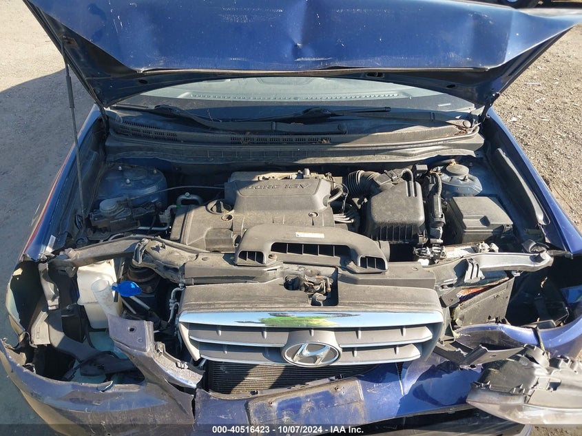 KMHDU46D89U693120 2009 Hyundai Elantra Se