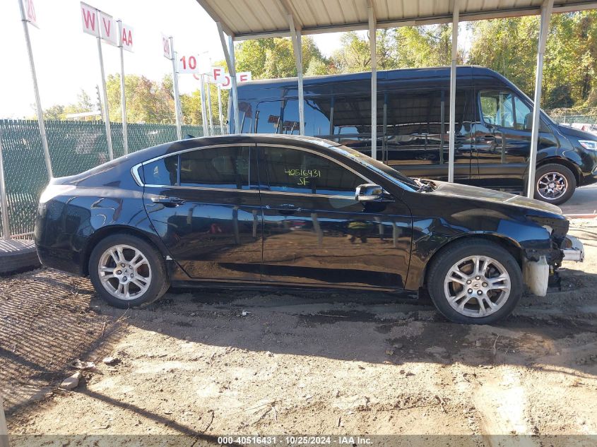 2010 Acura Tl 3.5 VIN: 19UUA8F22AA010807 Lot: 40516431