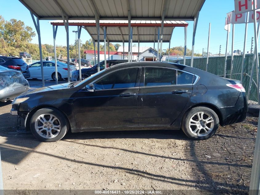 2010 Acura Tl 3.5 VIN: 19UUA8F22AA010807 Lot: 40516431