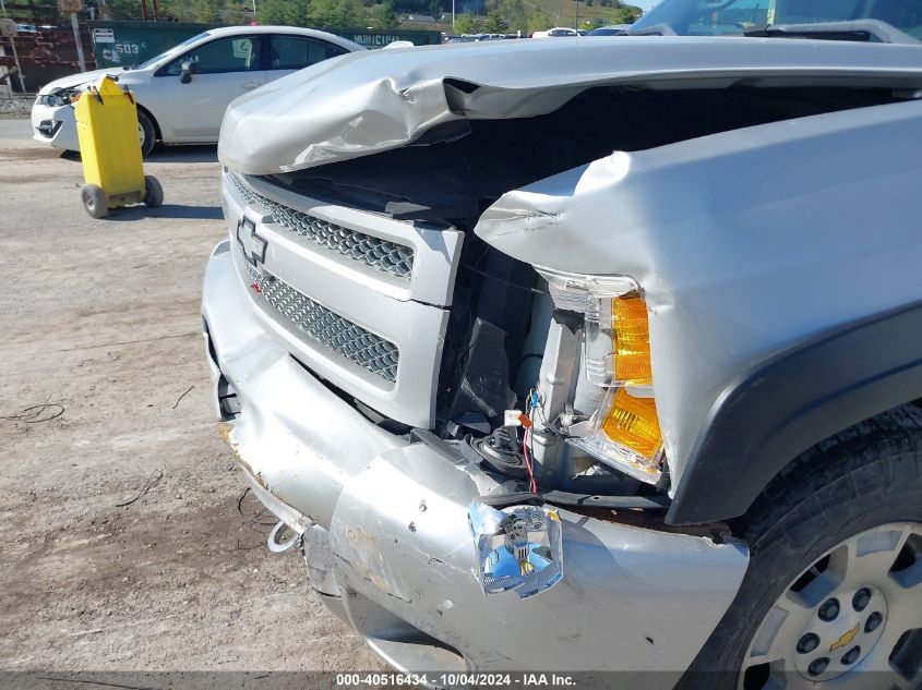 2011 Chevrolet Silverado 1500 Lt VIN: 1GCRKSE33BZ301134 Lot: 40516434