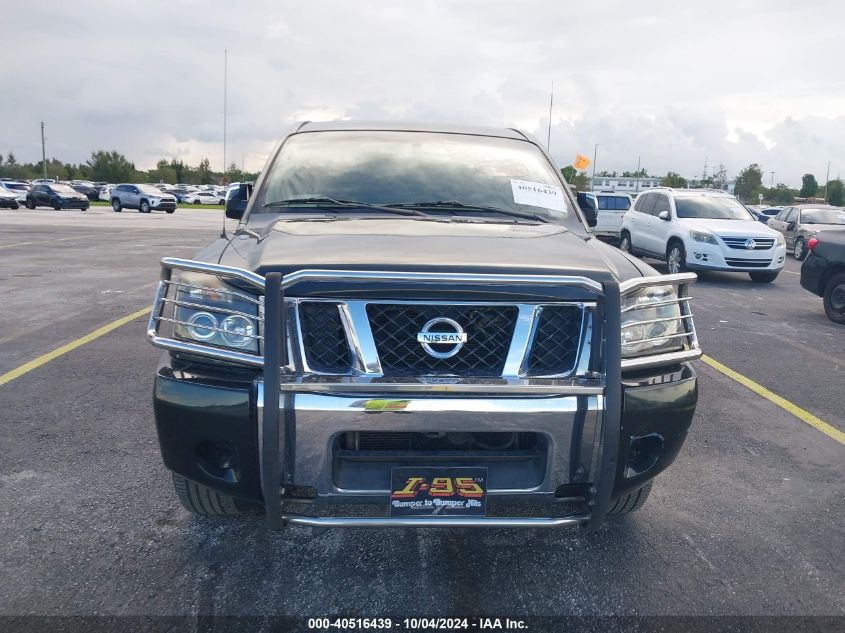 2008 Nissan Titan Se/Xe VIN: 1N6BA07DX8N345661 Lot: 40516439