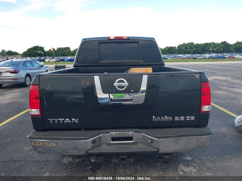 1N6BA07DX8N345661 2008 Nissan Titan Se/Xe