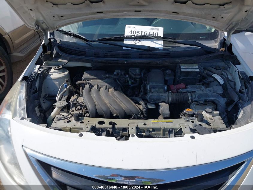 2015 Nissan Versa 1.6 S+ VIN: 3N1CN7AP4FL802083 Lot: 43402390