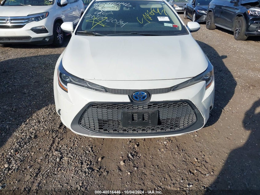 2021 TOYOTA COROLLA VIN: JTDEAMDE5MJ016890