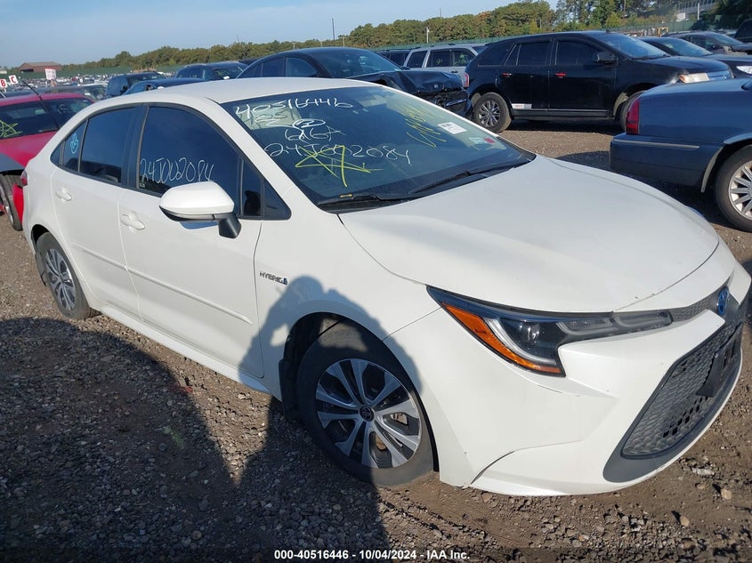 2021 TOYOTA COROLLA VIN: JTDEAMDE5MJ016890